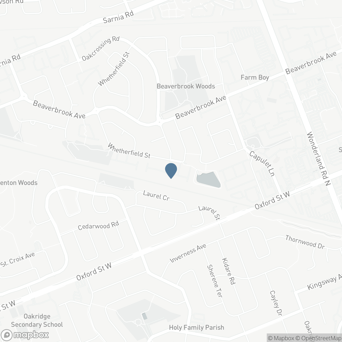 71 - 869 WHETHERFIELD STREET, London, Ontario N6H 0A2